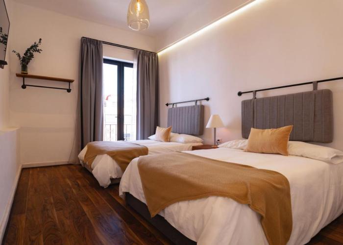 Departamento recién remodelado en centro histórico