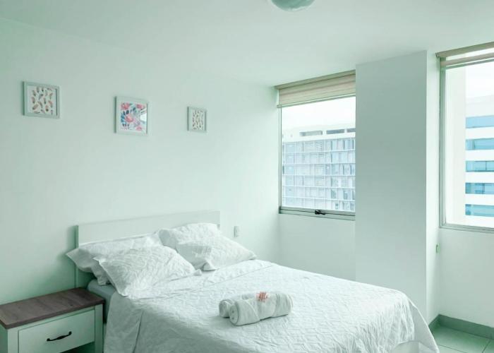 Departamento 2 habitaciones frente al Moll del Sol