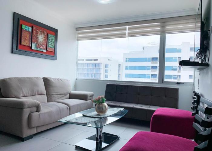Departamento 2 habitaciones frente al Moll del Sol
