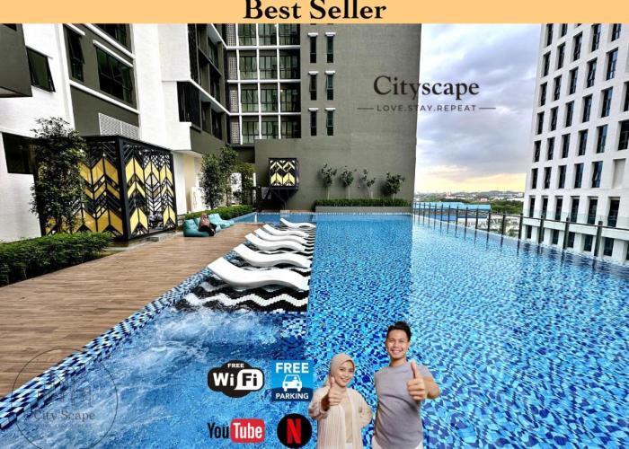 Alinea Suites Shah Alam Seksyen 14 by Cityscape