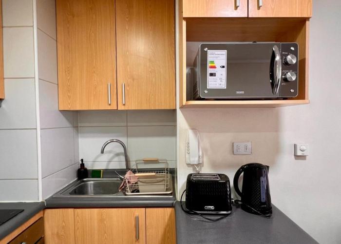 Hermoso departamento en parque urbano 1