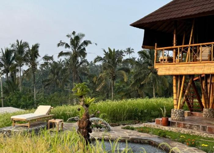 Tengah Uma Villa Sangketan