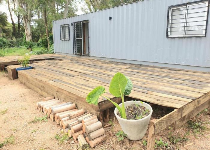 Casa Contenedor amoblado de 2 dormitorios El Tesoro
