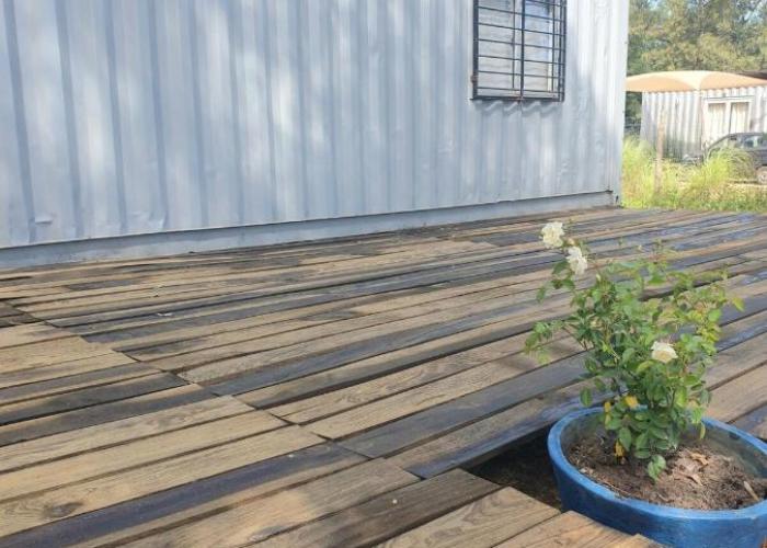 Casa Contenedor amoblado de 2 dormitorios El Tesoro