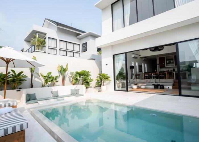 Kedungu Palm 1 - 3BR Villa in Kedungu
