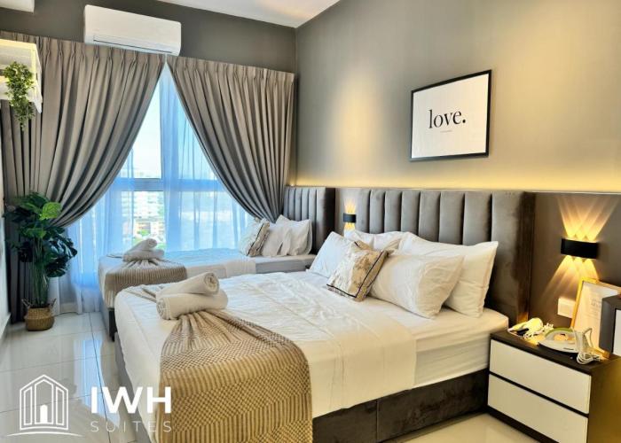 ICC Ipoh Town Premium Suites By IWH Suites
