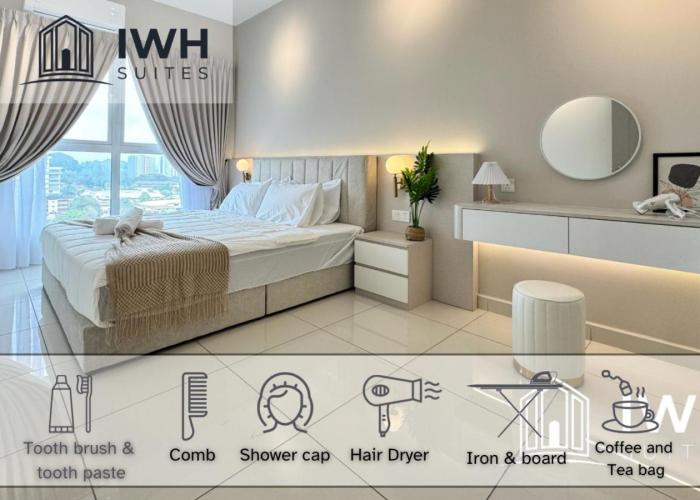 ICC Ipoh Town Premium Suites By IWH Suites
