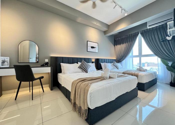 ICC Ipoh Town Premium Suites By IWH Suites