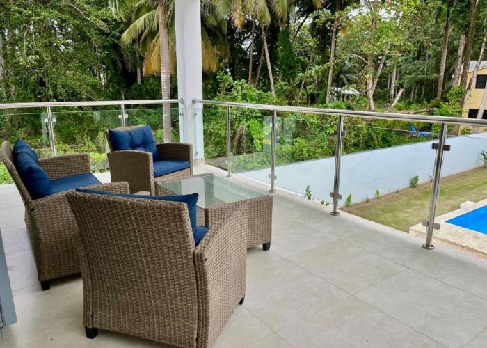 Brandnew 3 BR villa in Cabarete Procab