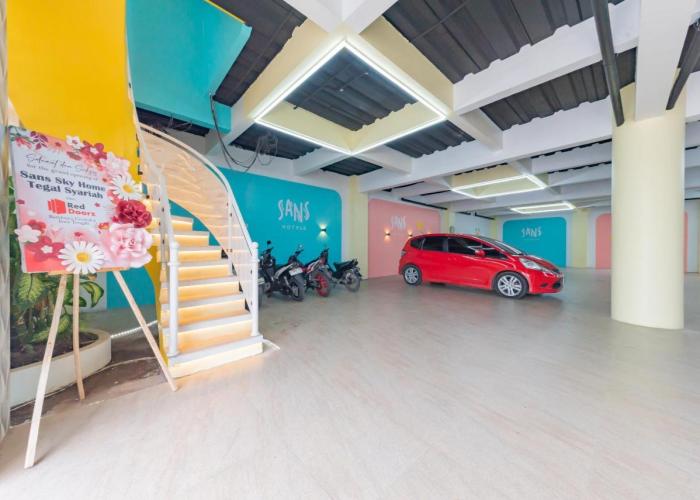 Sans Hotel Sky Home Syariah Tegal
