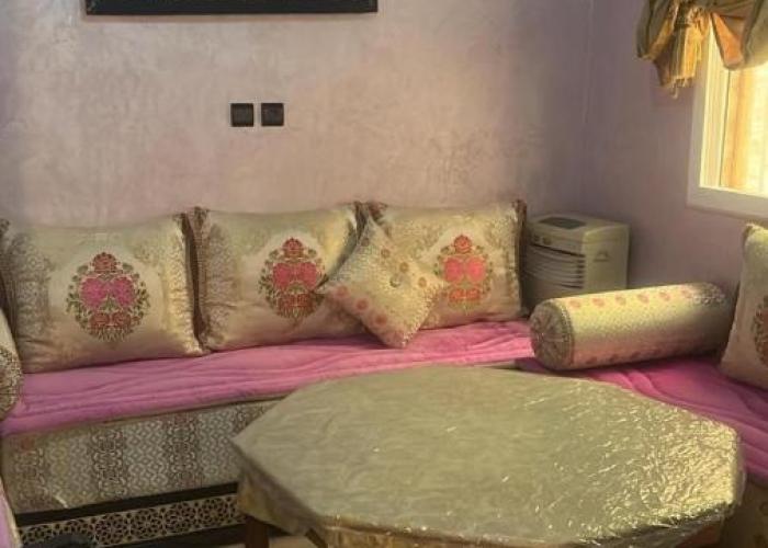 Très bel Apt Fès,3 ch dans un quartier trop chic bien placé
