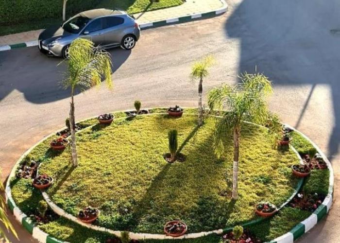 Très bel Apt Fès,3 ch dans un quartier trop chic bien placé