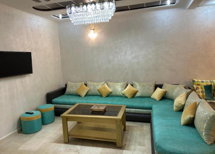 Très bel Apt Fès,3 ch dans un quartier trop chic bien placé