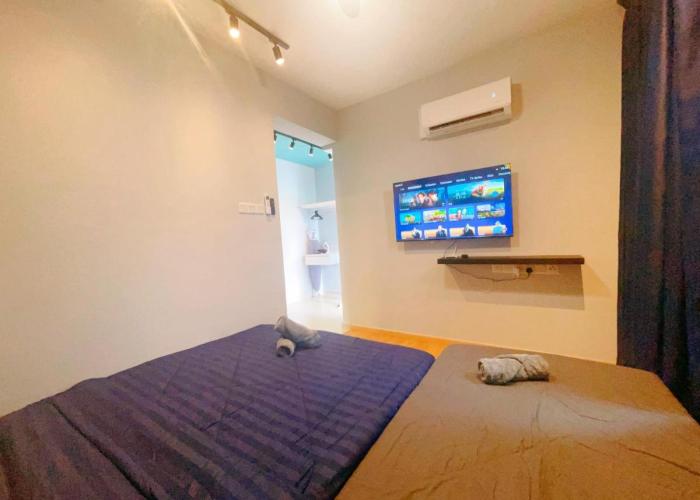 MONIC STAYCATION #Midas SeriAlam near InternationalSchool & RegencyHospital