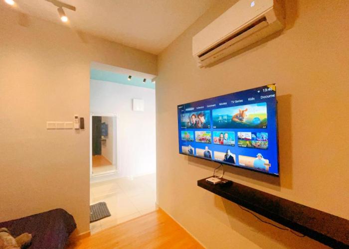 MONIC STAYCATION #Midas SeriAlam near InternationalSchool & RegencyHospital