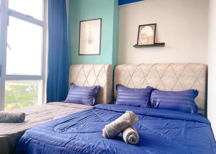 MONIC STAYCATION #Midas SeriAlam near InternationalSchool & RegencyHospital