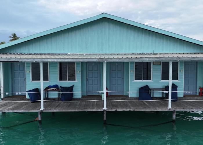 Bigfin water bungalow