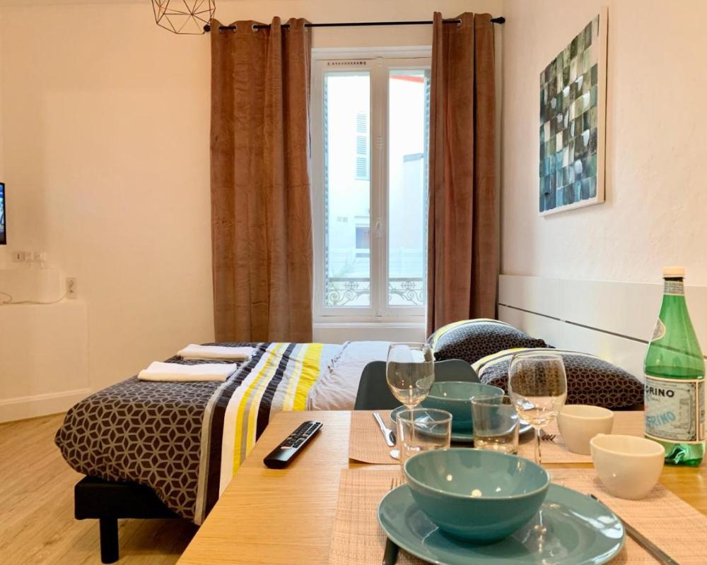 фото Appart'Village Le vieux Vichy centre T1,T2,T3 - Parking - Thermes