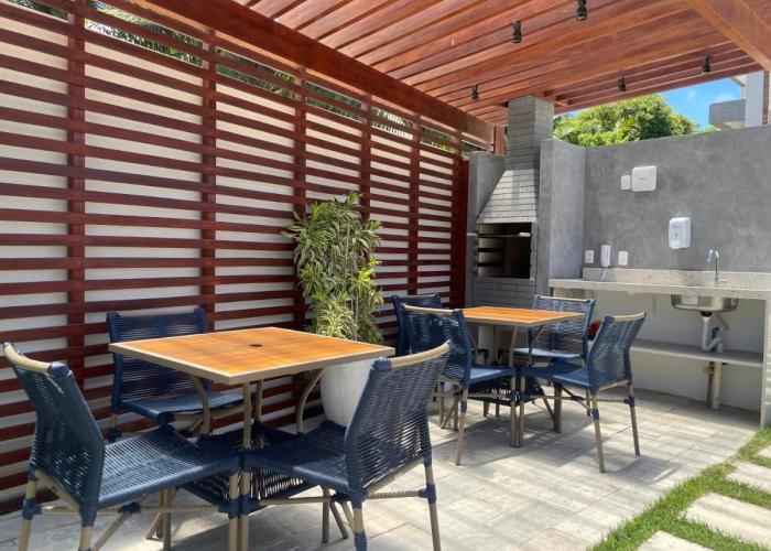 Maré Alta Beach Hall by AFT