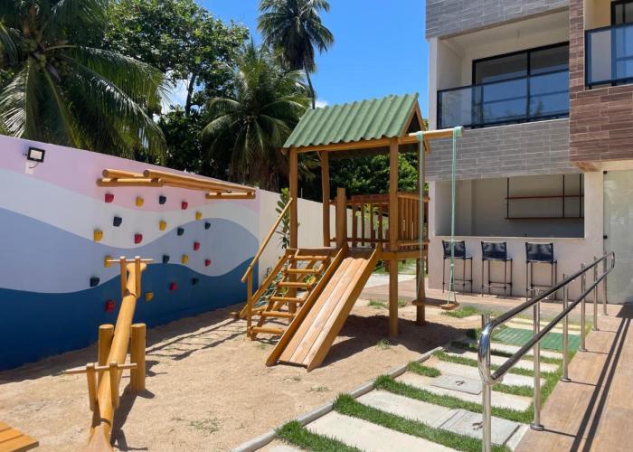 Maré Alta Beach Hall by AFT
