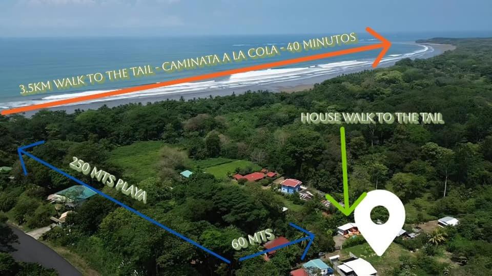 Bahia Ballena Full House Walk to the Beach Uvita