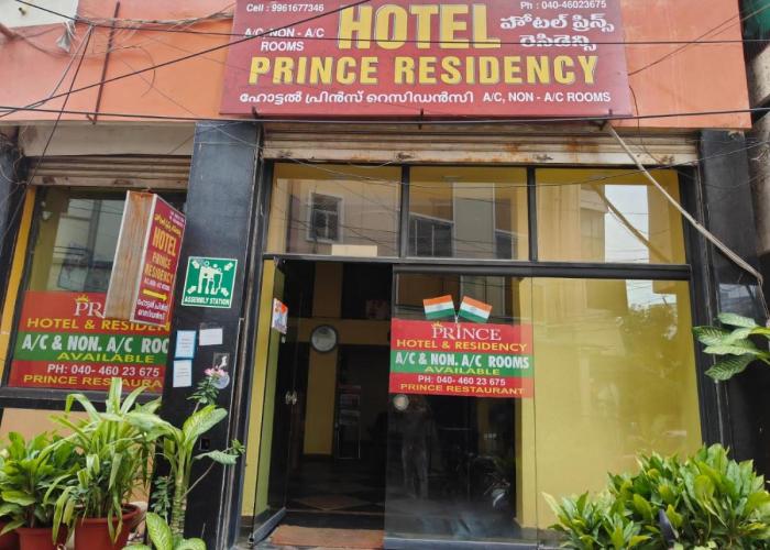 PRINCE RESiDENCY HYDERABAD