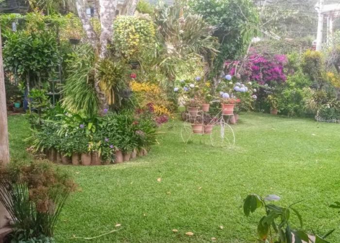 Cabaña Mi Bello Jardín, Privado, Zona Urbana
