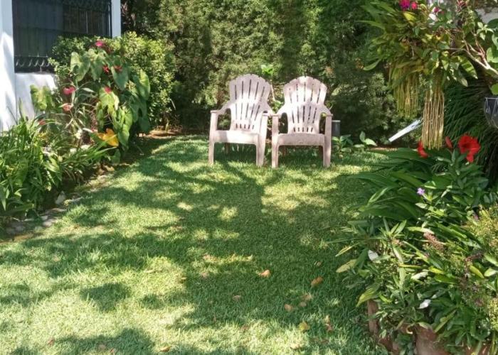 Cabaña Mi Bello Jardín, Privado, Zona Urbana