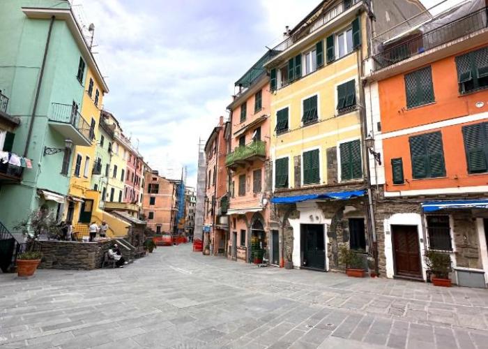 Main Street Vernazza