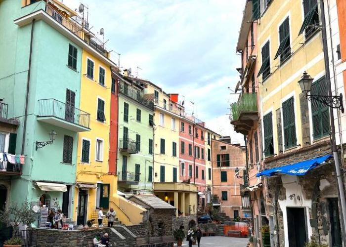 Main Street Vernazza