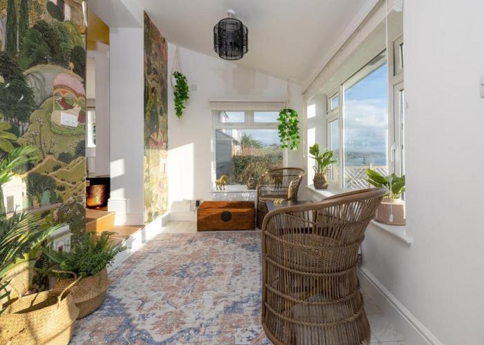Luxury Cornish Seaview Bungalow