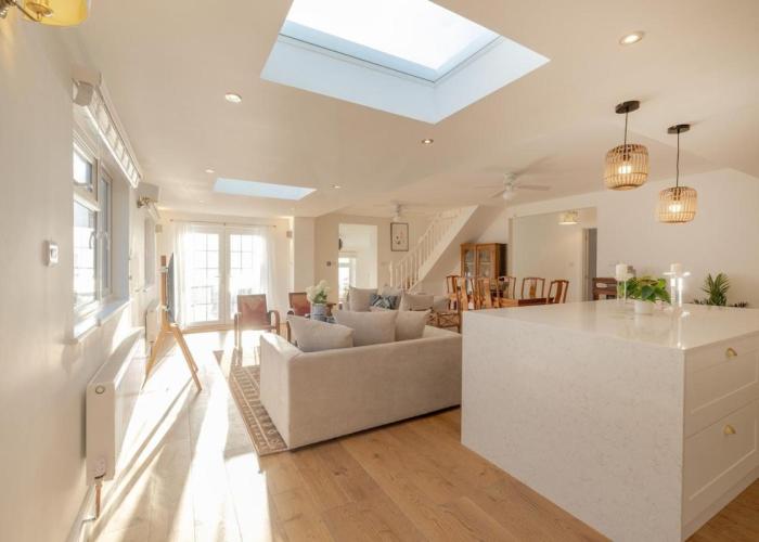 Luxury Cornish Seaview Bungalow