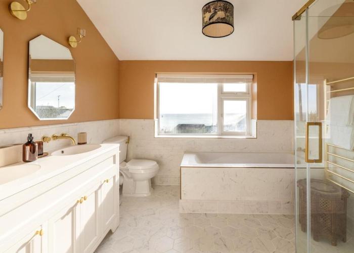Luxury Cornish Seaview Bungalow