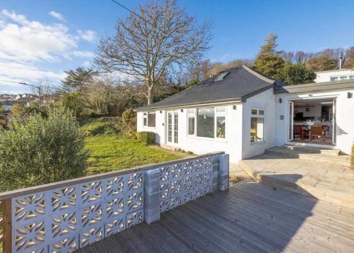 Luxury Cornish Seaview Bungalow