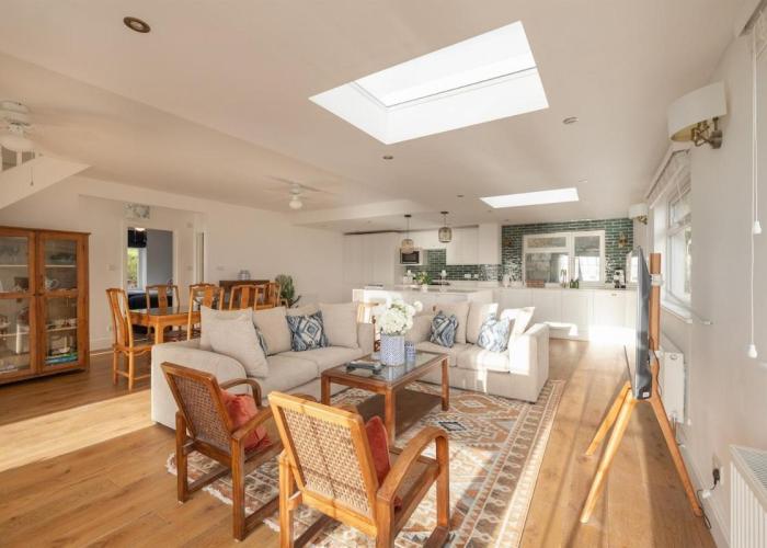 Luxury Cornish Seaview Bungalow