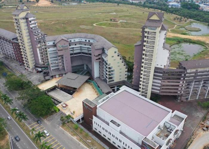 Anjung Seri Condo next Permas Jaya, Regency Hospital, jb ciq 15km