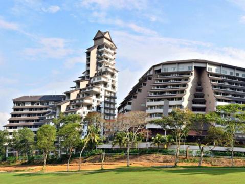 Anjung Seri Condo next Permas Jaya, Regency Hospital, jb ciq 15km