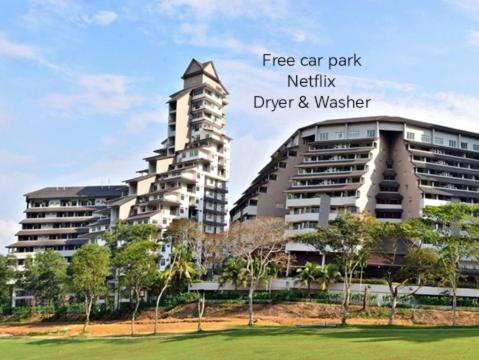 Anjung Seri Condo next Permas Jaya, Regency Hospital, jb ciq 15km