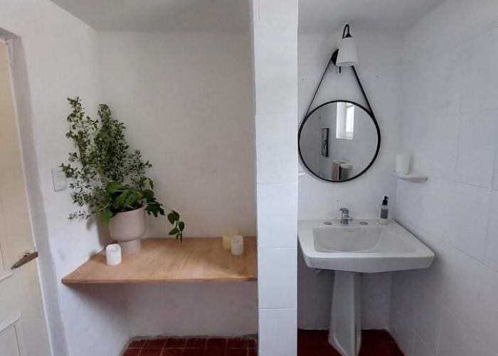 Casa con jardín y parrillero en El Tesoro La Barra