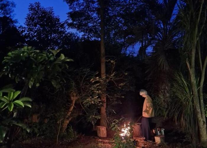 Casa con jardín y parrillero en El Tesoro La Barra