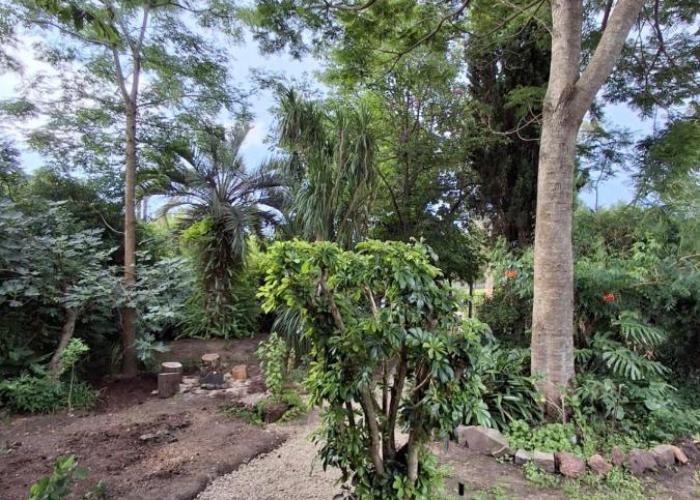 Casa con jardín y parrillero en El Tesoro La Barra