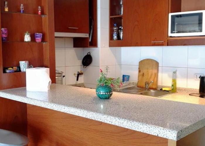 Comfortable apartment, good location and nice view