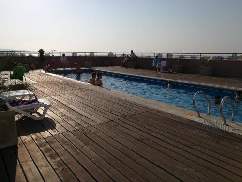 Comfortable apartment, good location and nice view