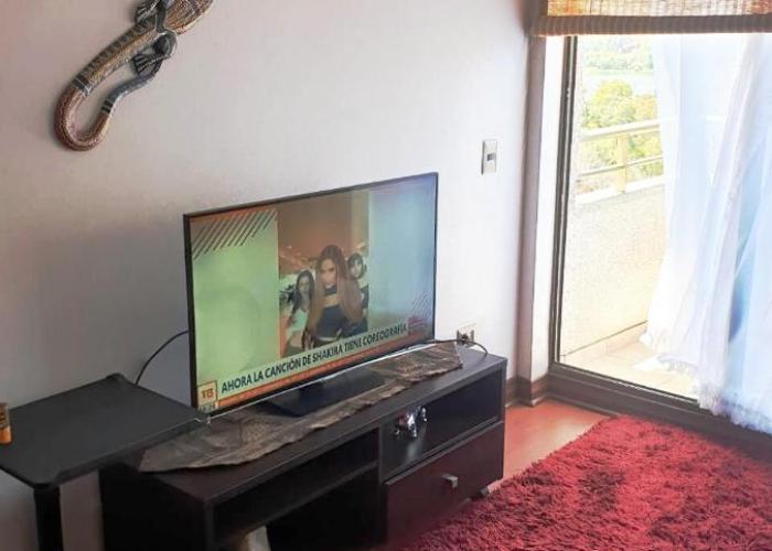 Comfortable apartment, good location and nice view