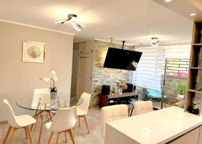 Departamento cerca del mar con 3 habitaciones