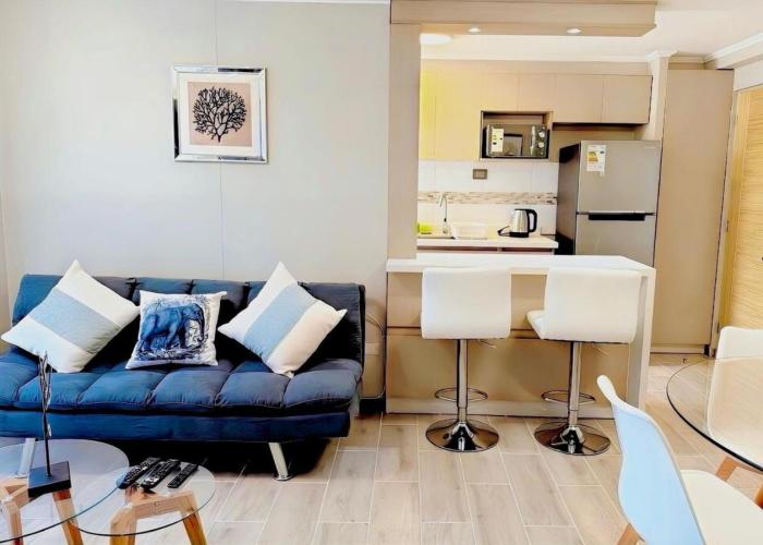 Departamento cerca del mar con 3 habitaciones