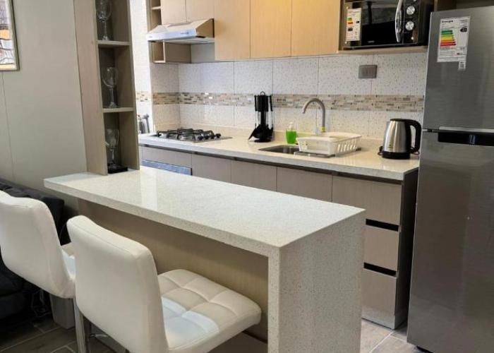 Departamento cerca del mar con 3 habitaciones