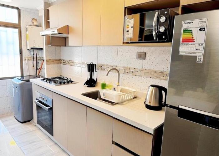Departamento cerca del mar con 3 habitaciones