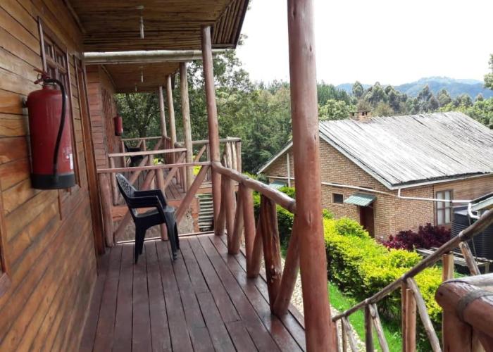 Ruhija Gorilla safari lodge