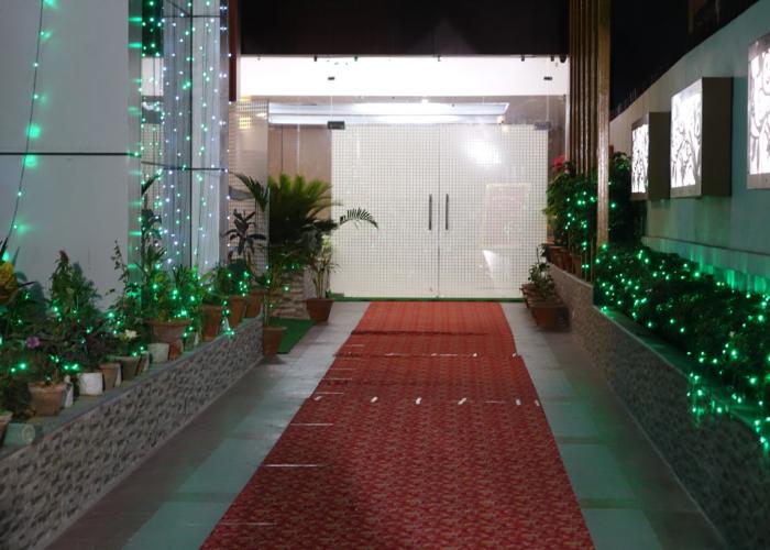 The Golden Sunrise Hotel